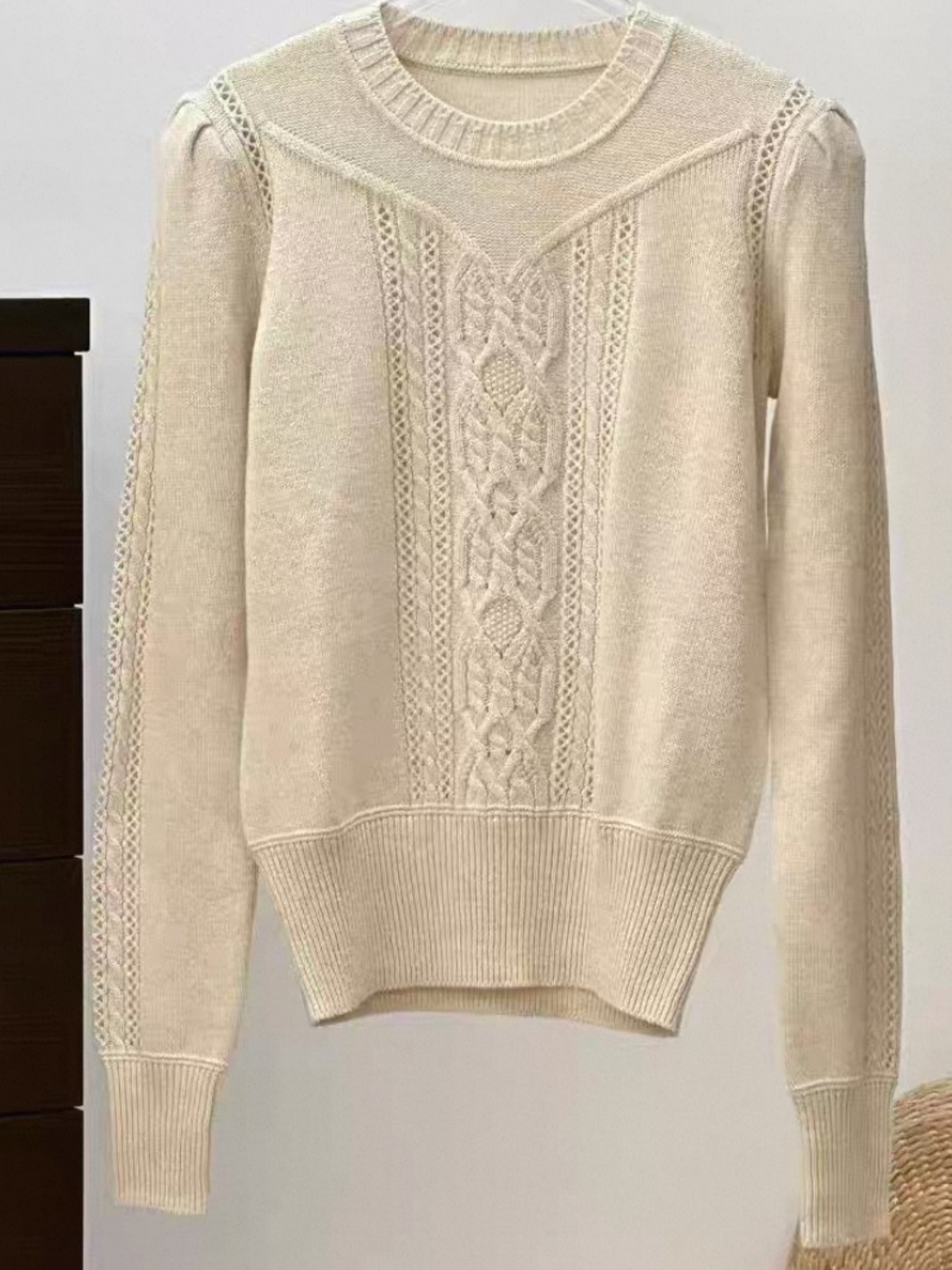 Isabel MARANT ÉTOILE Kelia cable-knit eyelet-detail sweater - Picture 2 of 3